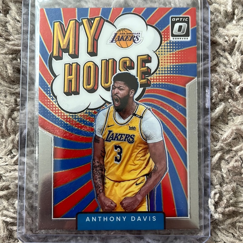 Anthony Davis Panini My House